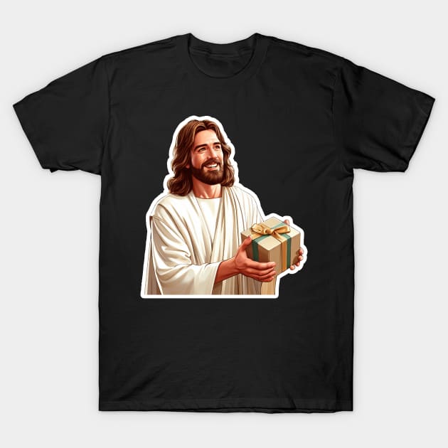Jesus Is The Reason T-Shirt by Plushism
